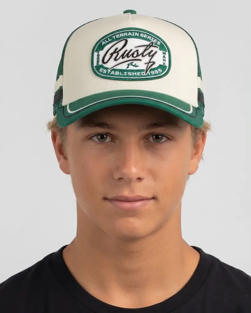 MELVILLE TRUCKER CAP JR* 