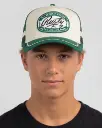MELVILLE TRUCKER CAP JR* 