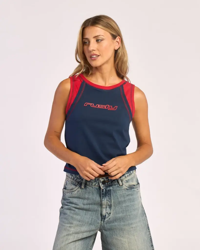 ZING ZAP CONTRAST TANK LD 