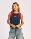 ZING ZAP CONTRAST TANK LD 