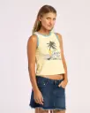 SUNFADE COAST RINGER TANK LD 