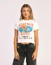 SUNSET VALLEY RELAXED MINI TEE LD* 