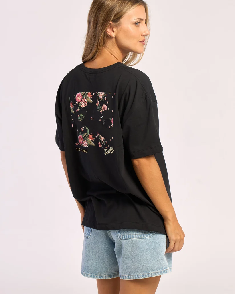 JILL STANDARD 4 RELAXED FIT TEE LD* 