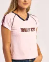 RETRO LEAGUE BABY TEE LD