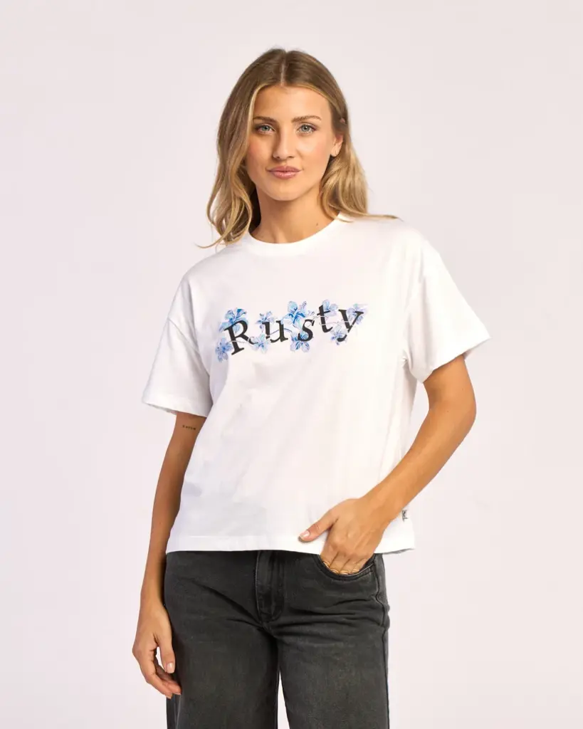 MONTY HARTLO RELAXED TEE LD* 