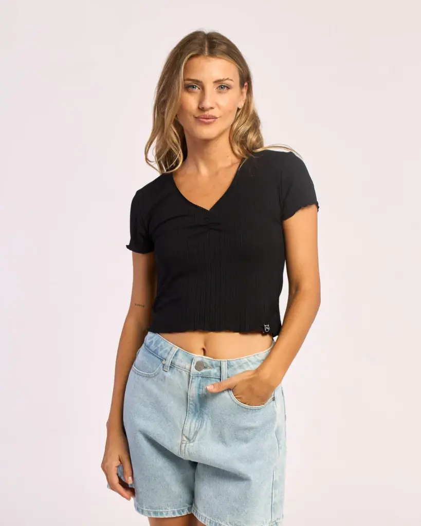 POLLY ANNA POINTELLE BABY TEE 2.0 LD 