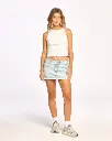 CHAOS LOW RISE MICRO MINI SKIRT LD* 