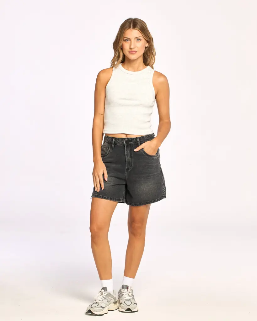 BRONKS SUMMER DENIM SHORT LD 