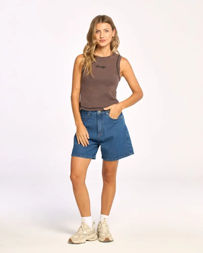 CYPRUS 2.0 HIGH DENIM SHORT LD* 