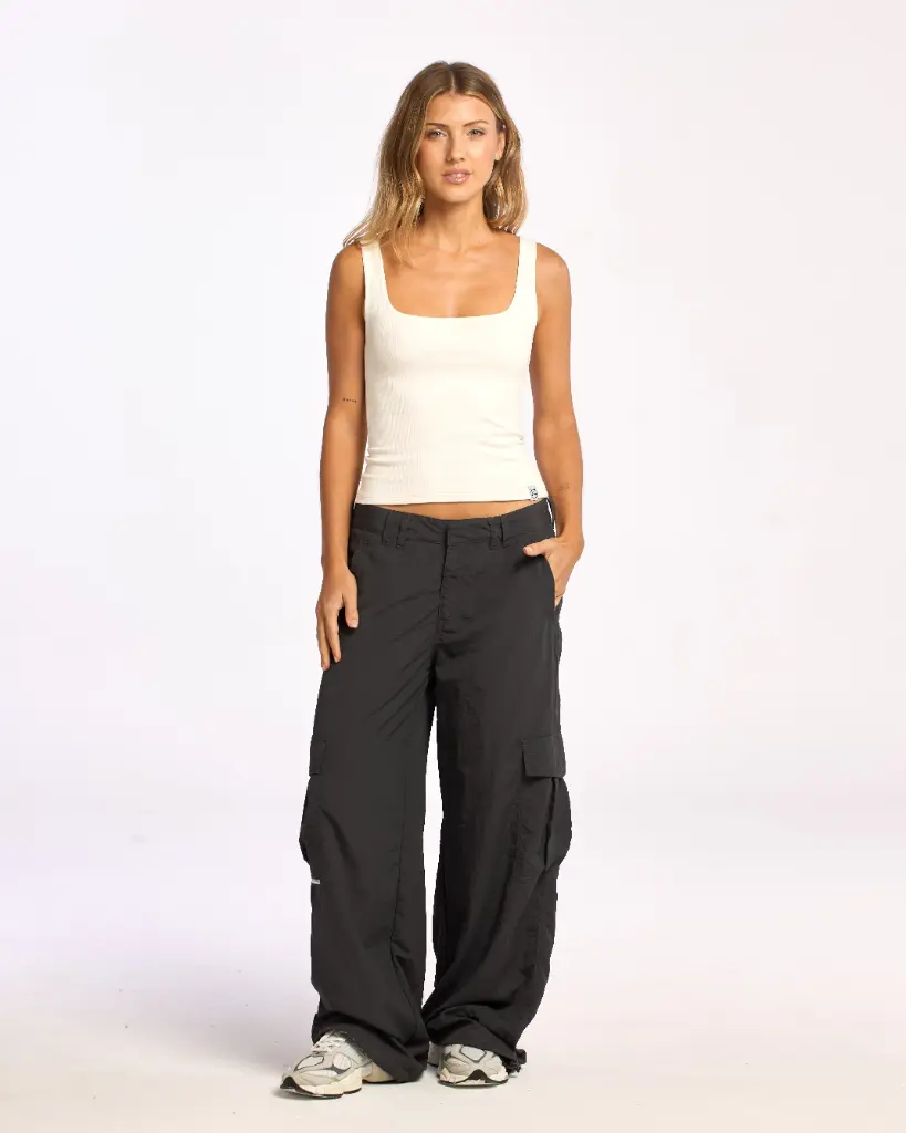 MELROSE LOOSE LOW RISE CARGO PANT* 