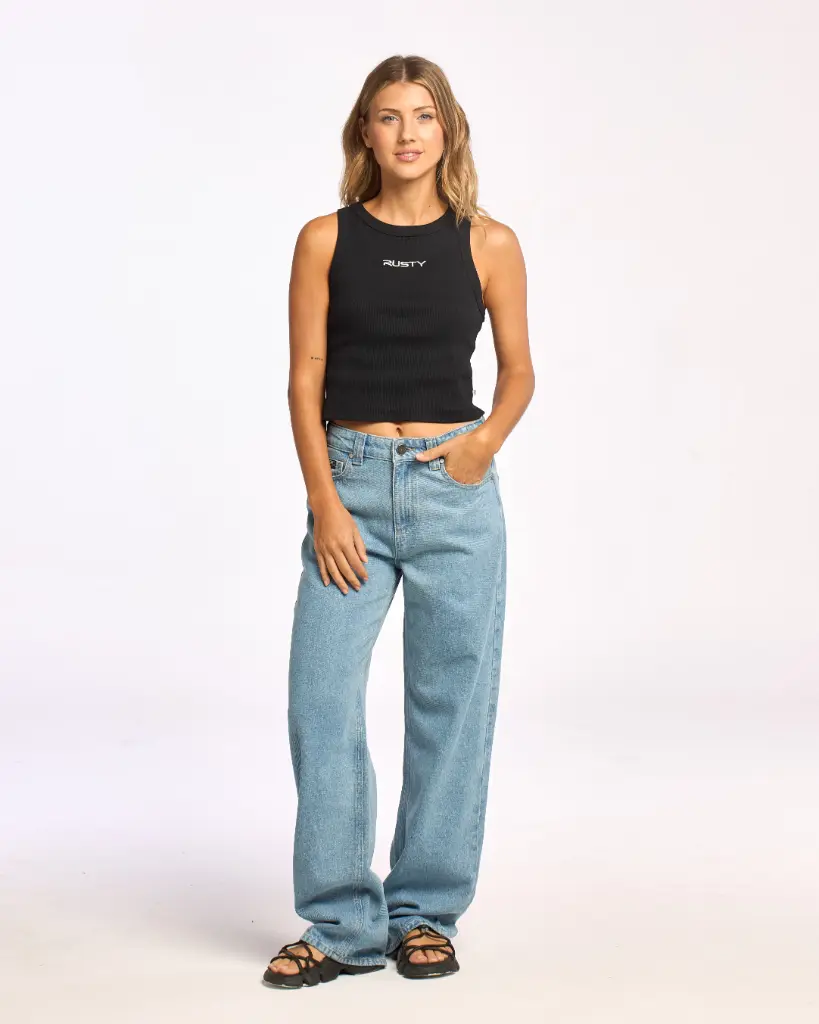 SUZY LIGHT STRAIGHT JEAN LD* 