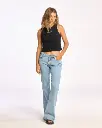 FREIDA FLARE LOW RISE JEAN LD 