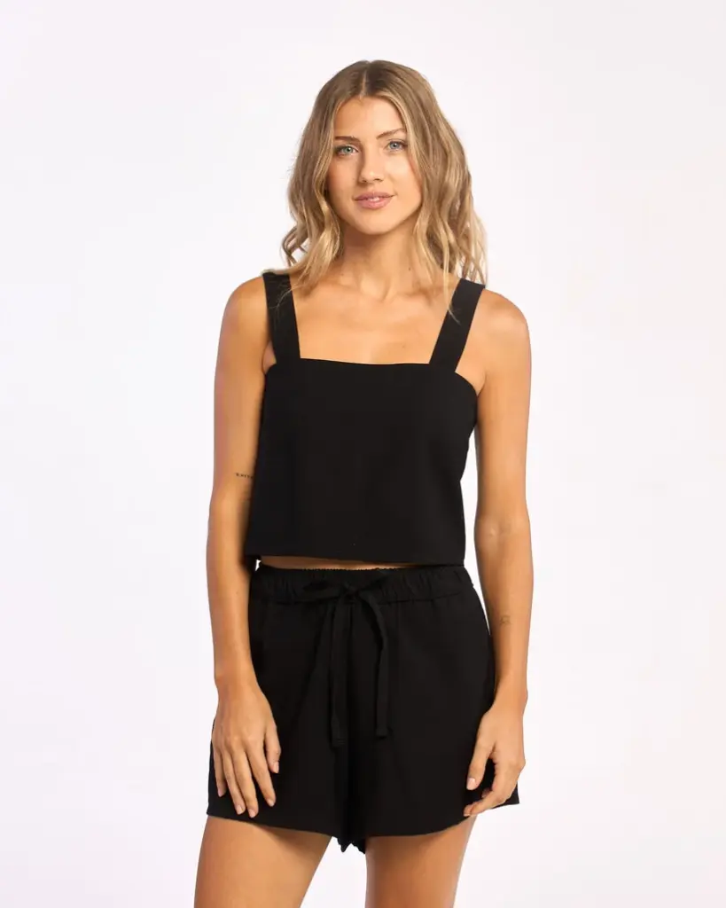 BYRON SLEEVELESS CROP TOP LD 