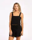 BYRON SLEEVELESS CROP TOP LD 