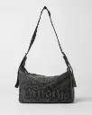 ROXANNE DENIM SHOULDER BAG* 
