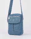DUSK DENIM CROSSBODY BAG* 