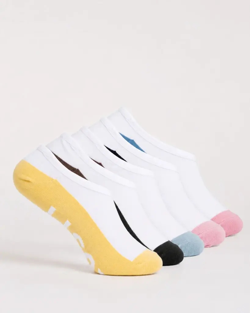 ALL DAY INVISIBLE 5-SOCK PACK LD*