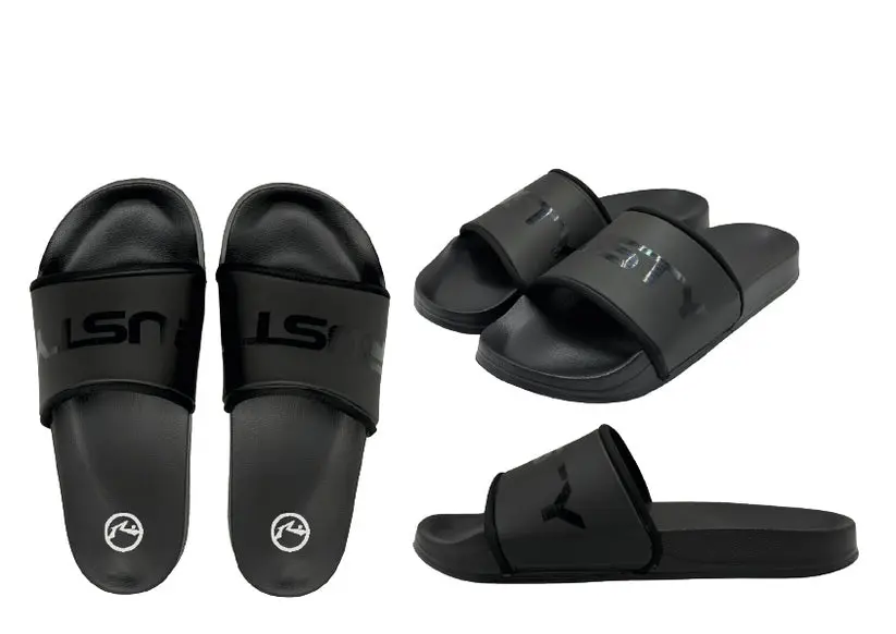 ESSENTIAL SLIDE LD ( BLACK / ECRU )