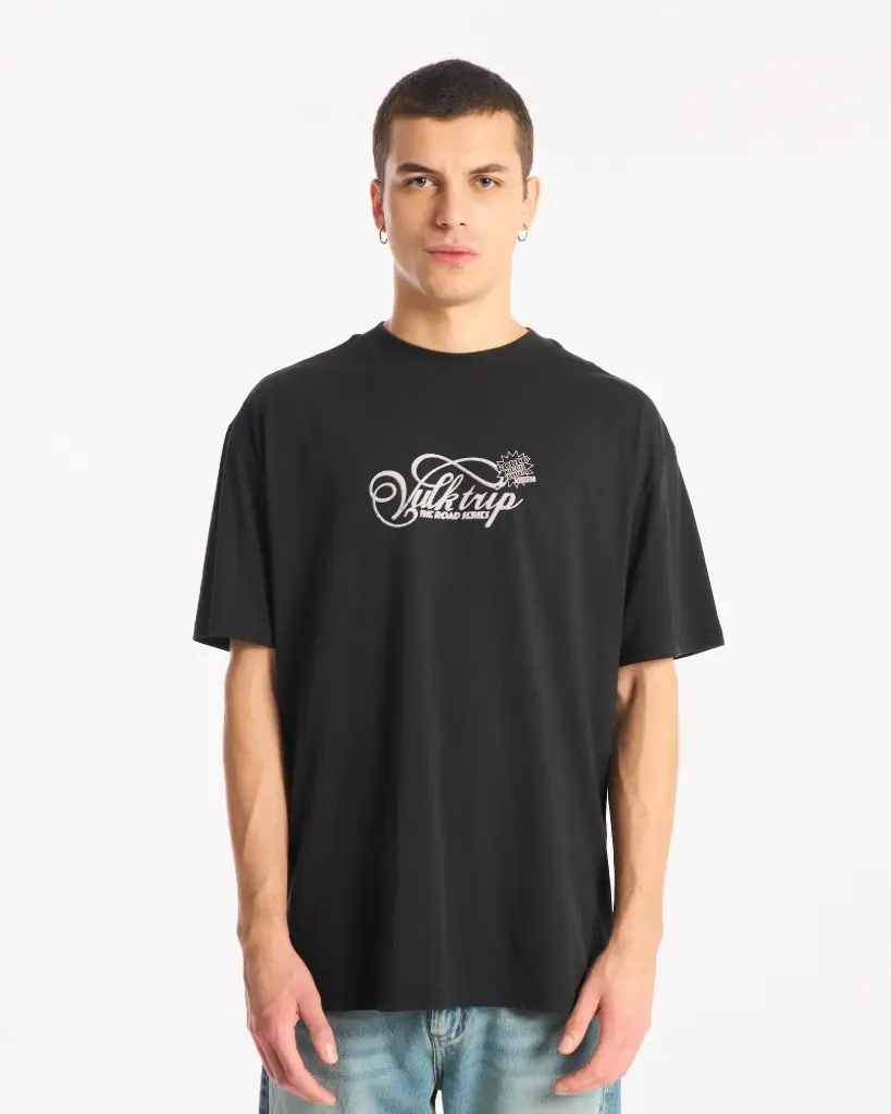 ROAD TEE* - BLACK