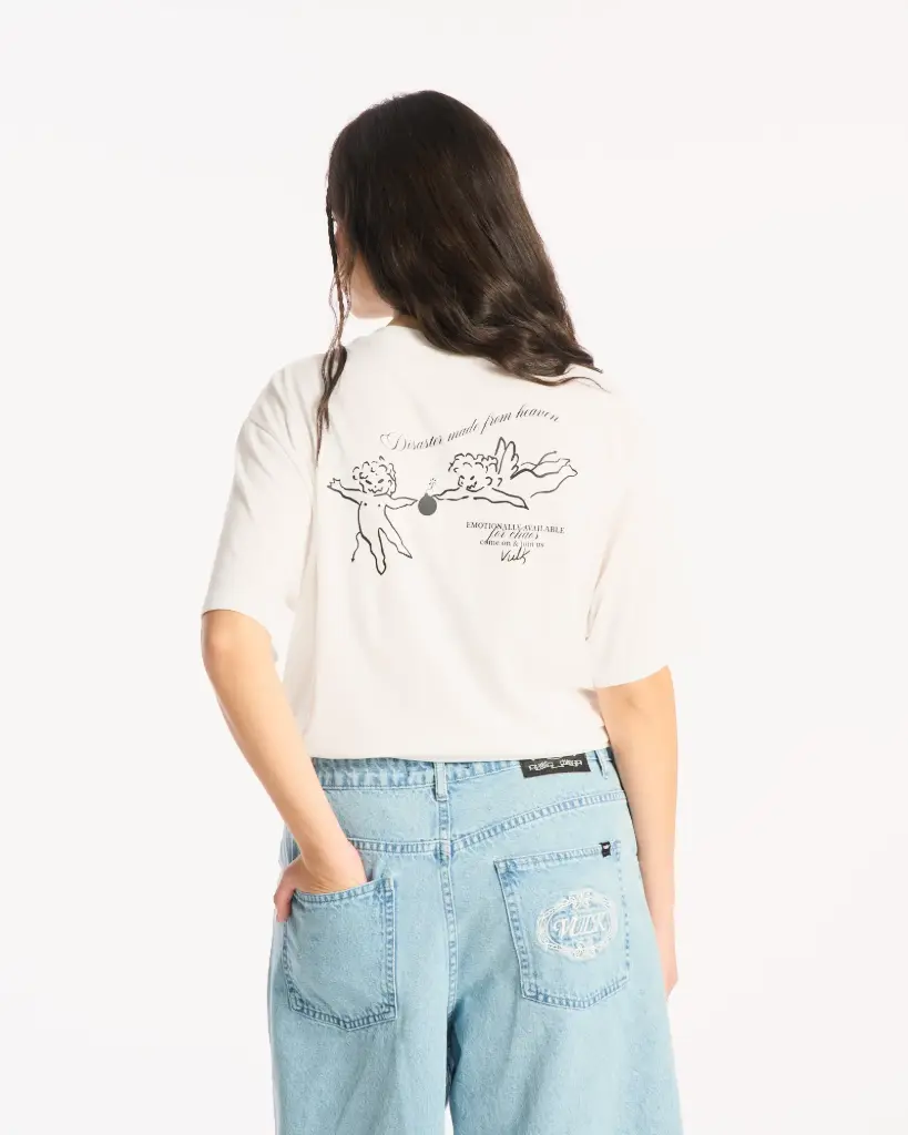 BAD ANGELS TEE* - WHITE