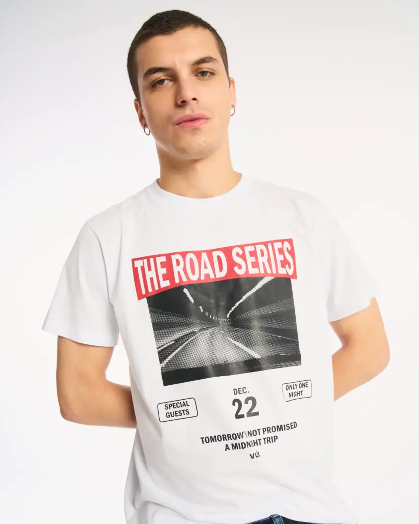 SERIES TEE - WHITE