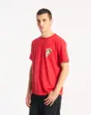 PAPPER TEE - RED