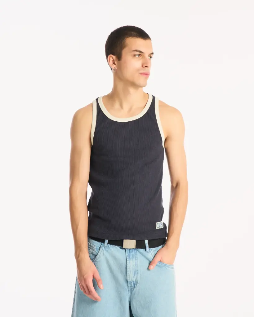 VOLEY TANK - BLUE