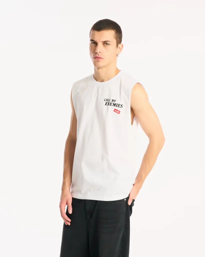 STATEMENT MUSCLE - WHITE