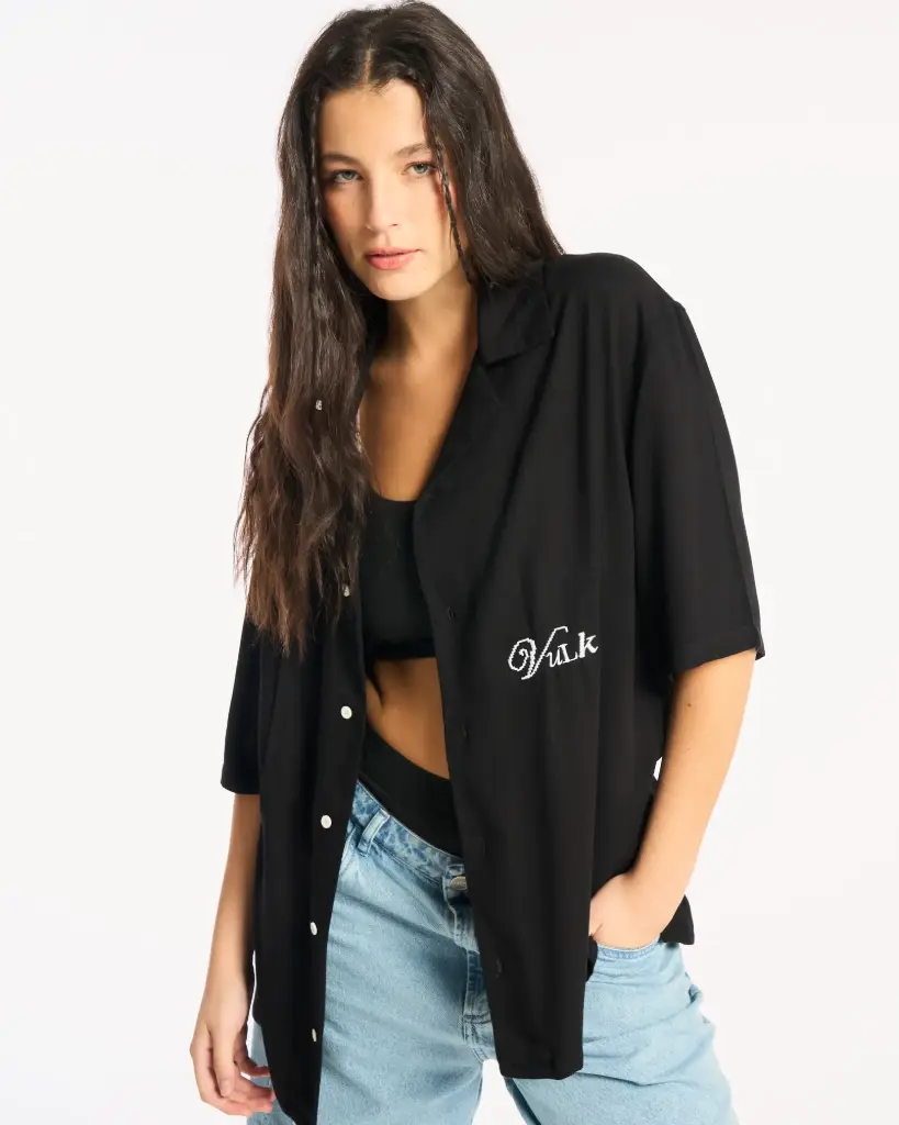 JONES SHIRT - BLACK