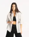CHAINED SHIRT - LIGHT GREY
