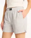 CHAINED SHORT - LIGHT GREY