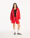 MITCH ZIP HOOD - RED