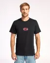 24HS MOTEL TEE ST ( WHITE / BLACK )