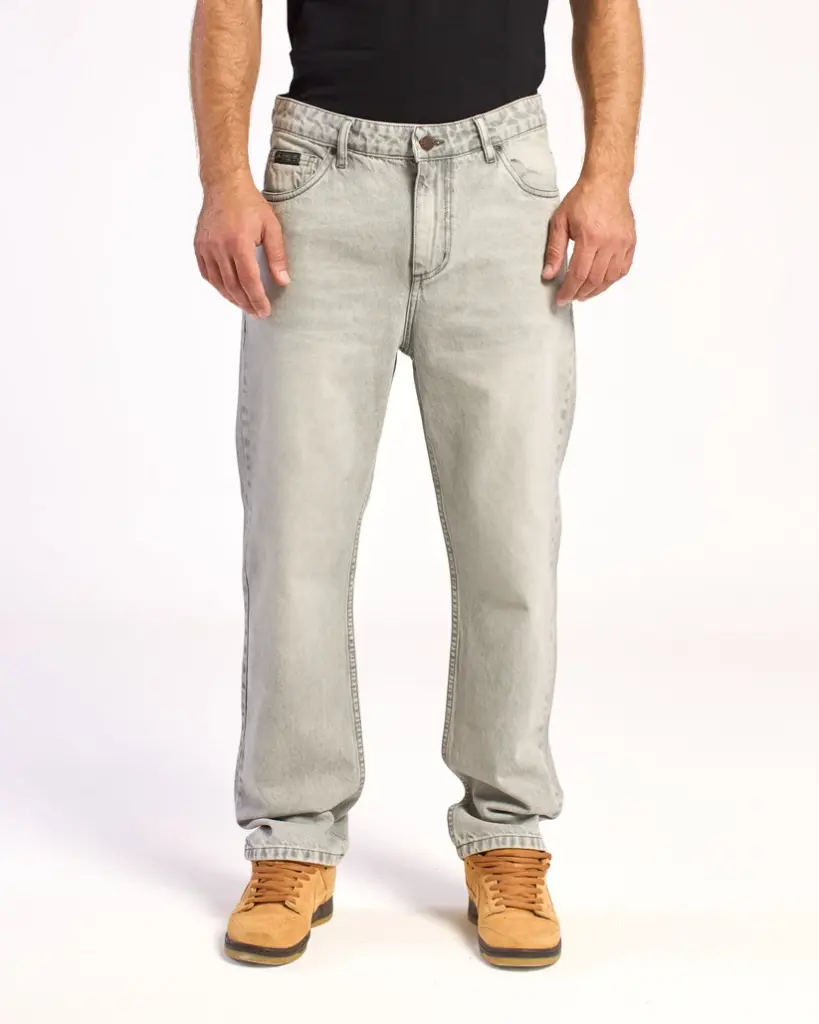 STEVEN 5 JEAN ( GREY / LIGHT BLUE )