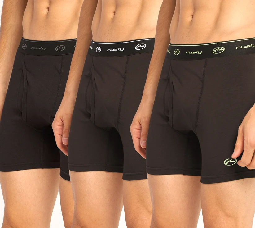 FRANKS PACKX3 BOXER* ( BLACK / SURTIDO 3 )