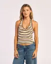 HALLEY HALTER TOP
