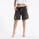 UTILITY MID RISE NYLON CARTGO SHORT LD