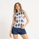 ALL OVA 2.0 SLEEVELESS TANK LD