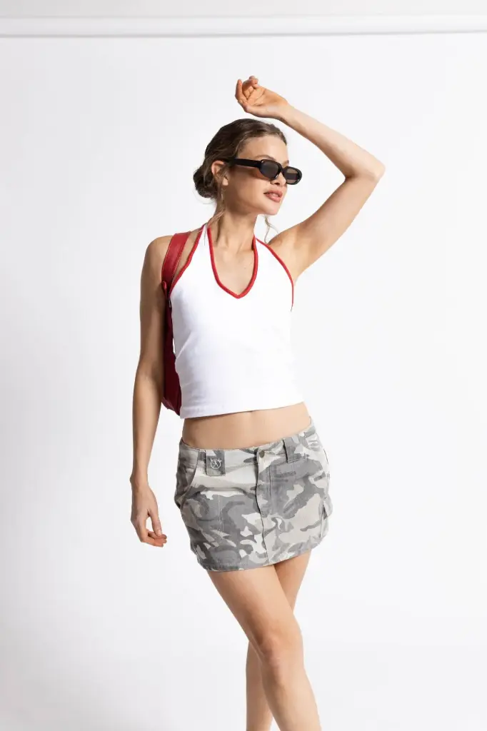 HALLEY HALTER TOP LD