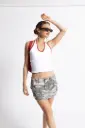 HALLEY HALTER TOP LD