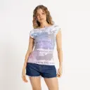 PLAY IT SAFE TEE LD