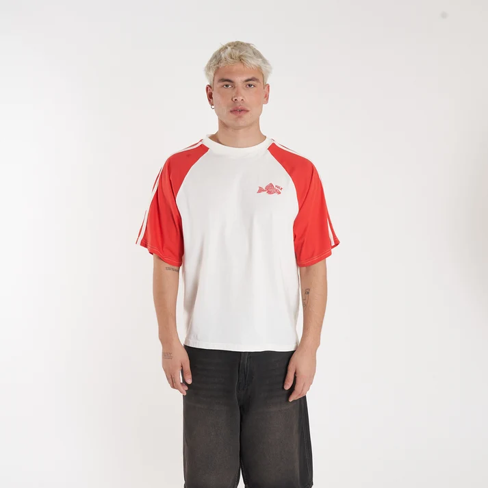 WAVER TEE - CREAM