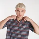 DEMARK POLO TEE - LINED