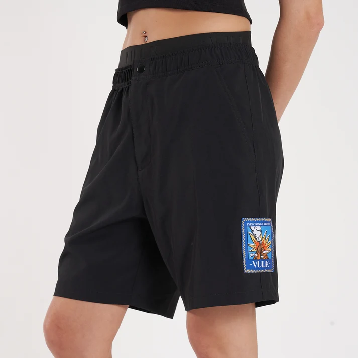 VOLCANO BOARDSHORT - BLACK