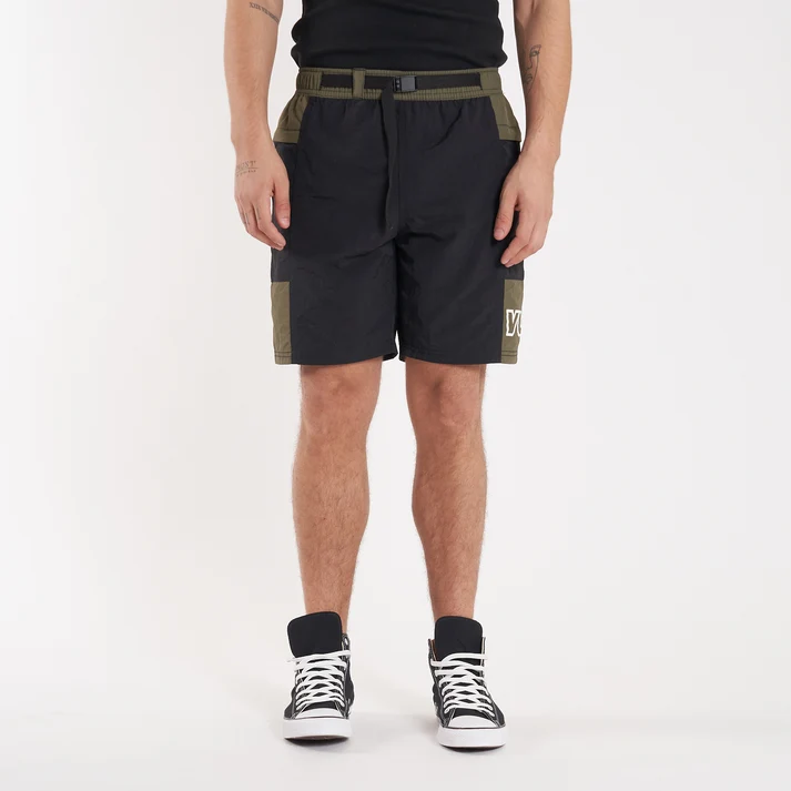 SHAINY SHORT - BLACK