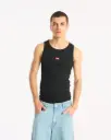 ALEXA TANK - CREAM - BLACK