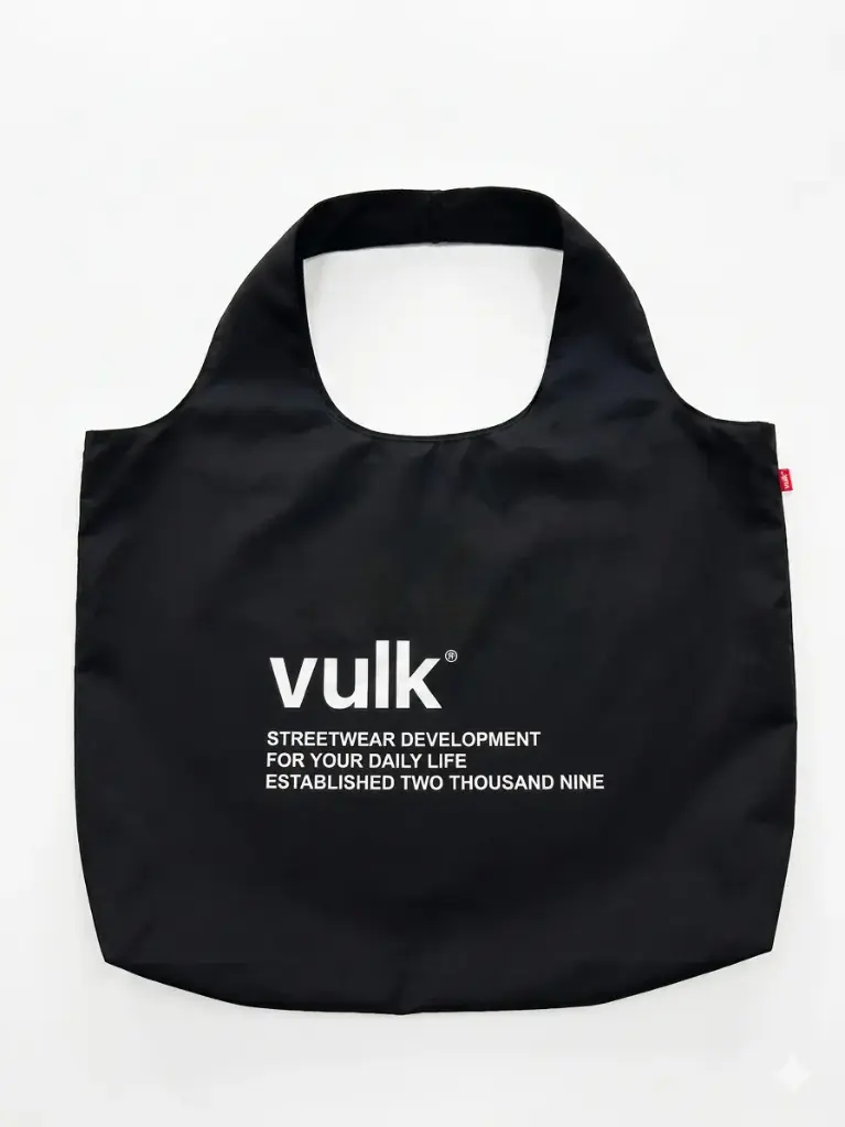 SHOP BAG* - BLACK 