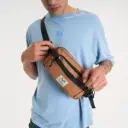 TECK WAISTBAG* - BROWN