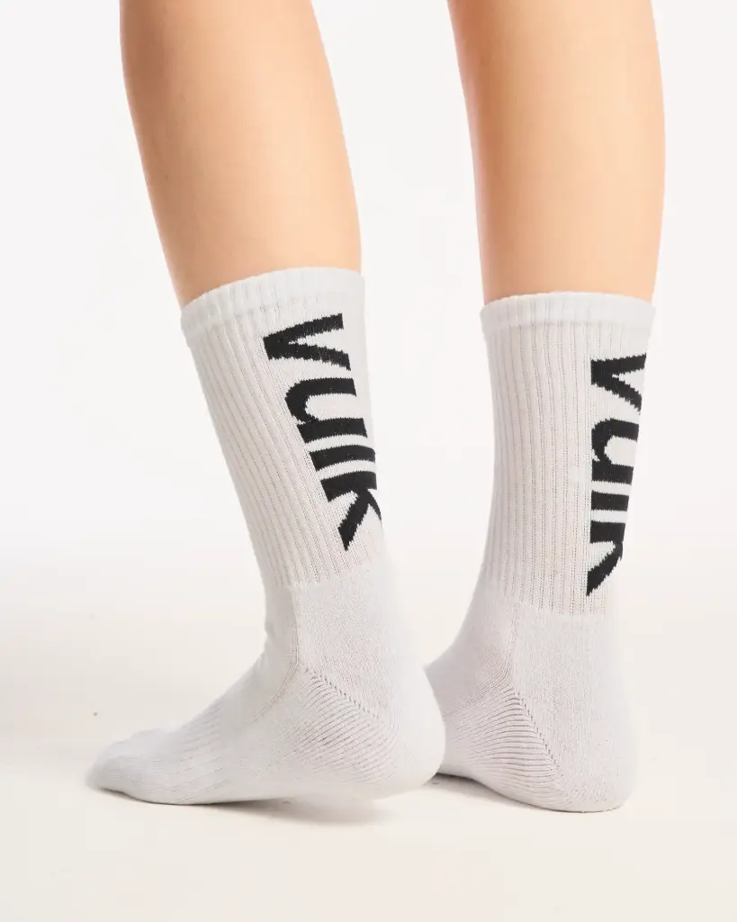 ESSENTIAL SOCKS* - WHITE