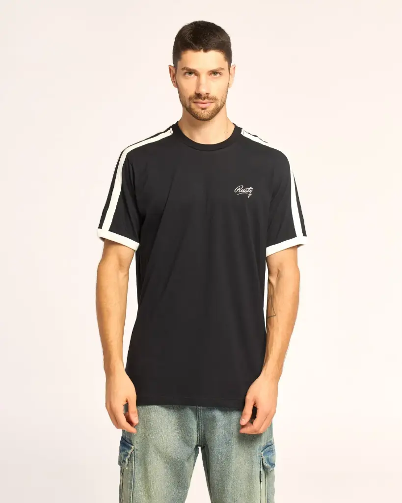 SAUSALITO TEE ST (GREEN BEL / BLACK)